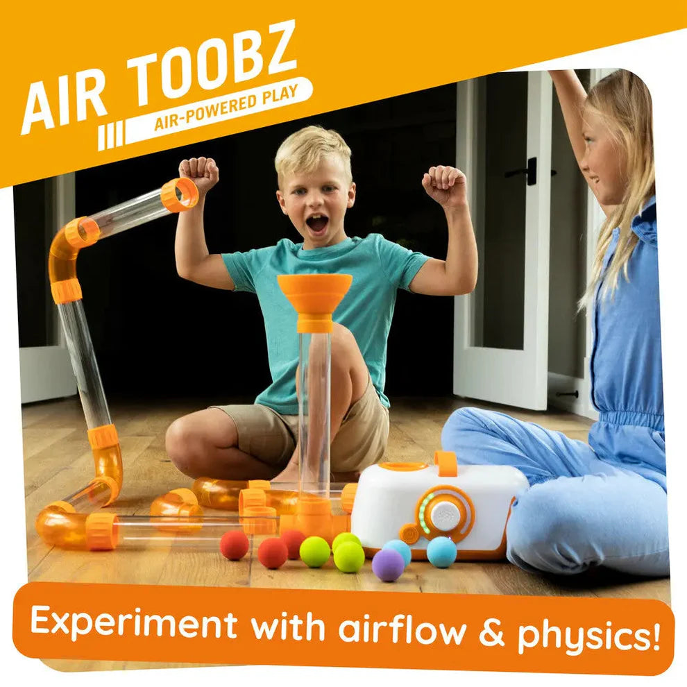 Air Toobz – Interactive Air-Powered Tube Toy for Kids