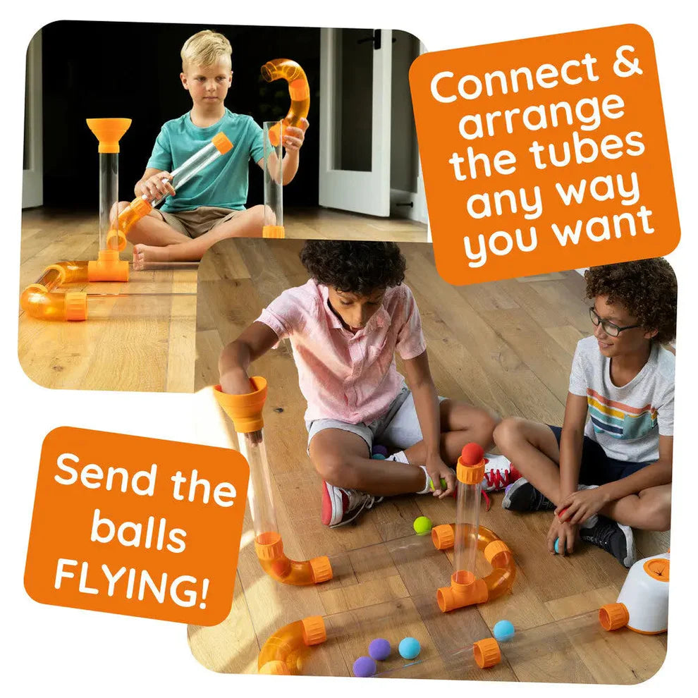 Air Toobz – Interactive Air-Powered Tube Toy for Kids