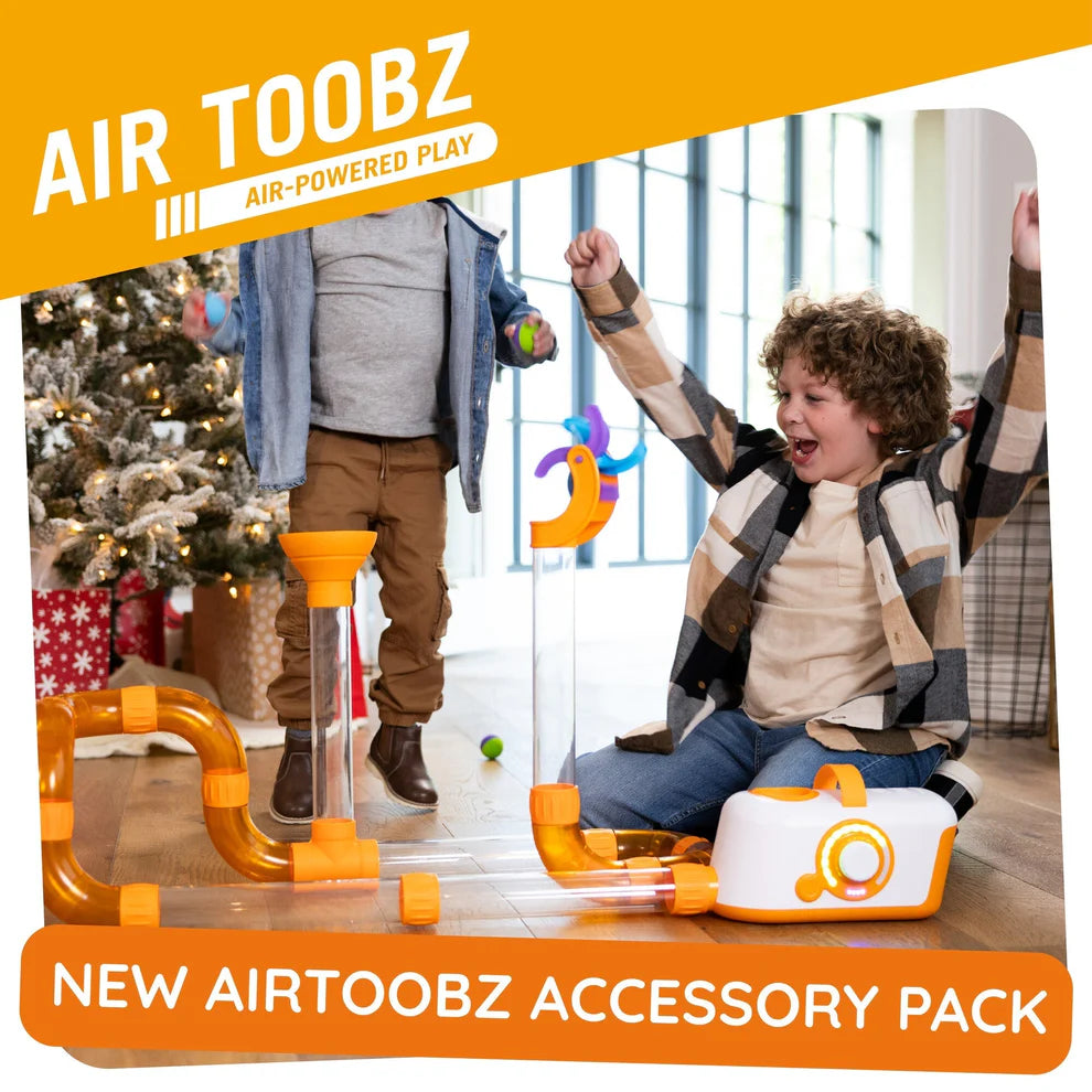 Air Toobz – Whirlwind Accessory Pack for Spinning & Airflow Motion Play