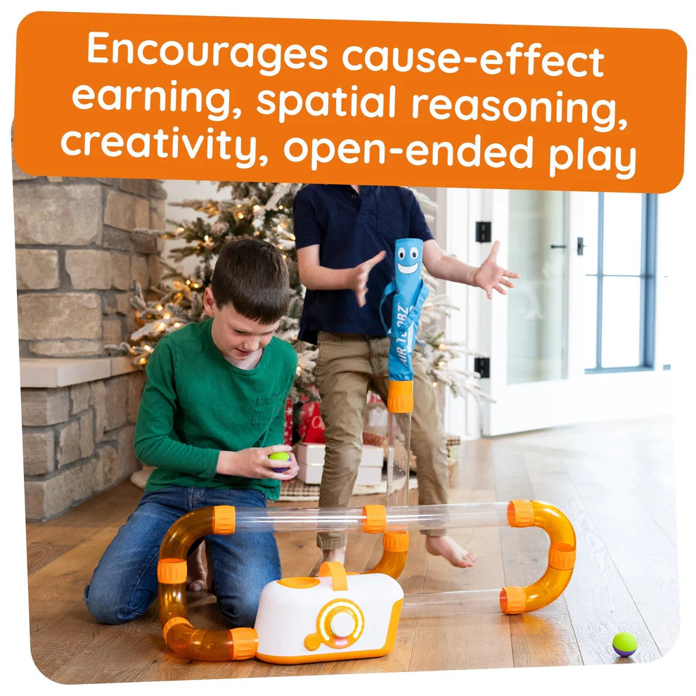 Air Toobz – Whirlwind Accessory Pack for Spinning & Airflow Motion Play