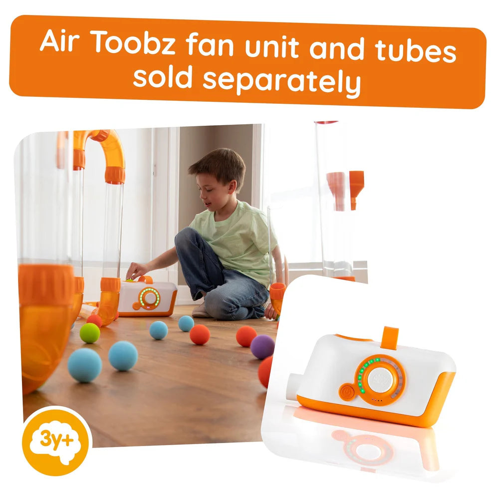 Air Toobz – Whirlwind Accessory Pack for Spinning & Airflow Motion Play