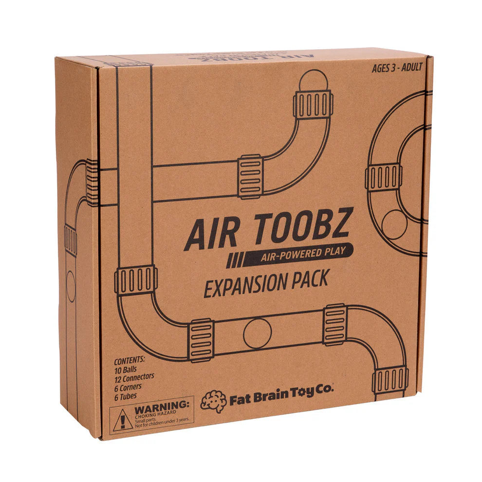 Air Toobz Expansion Pack – Additional Tubes & Connectors for Extended Play
