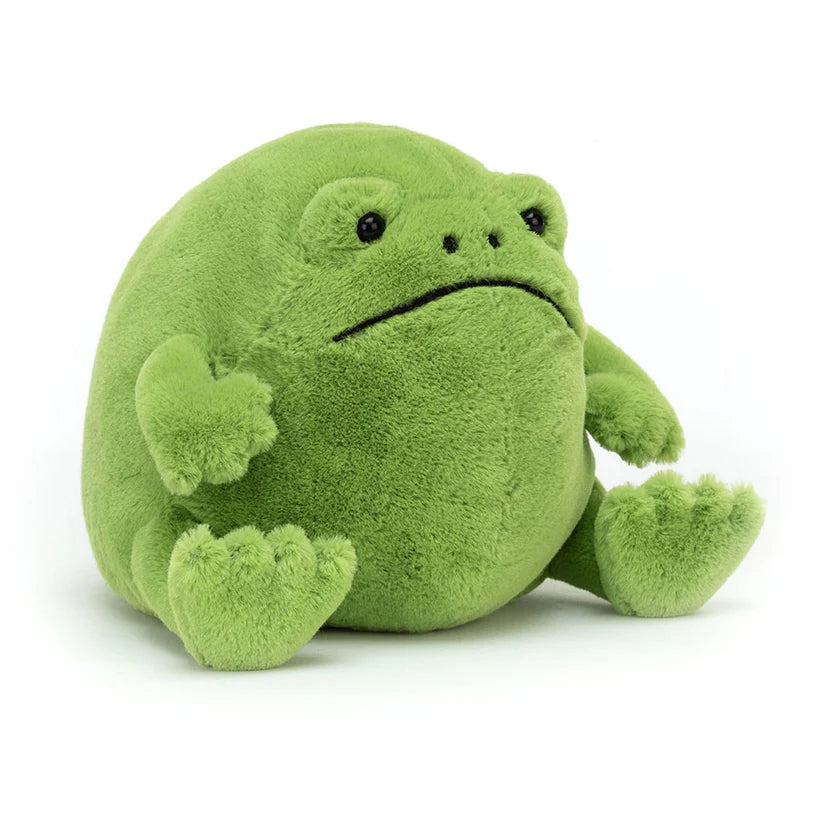Ricky Rain Frog Plush – Cute Lovable Grump Soft Toy by Jellycat