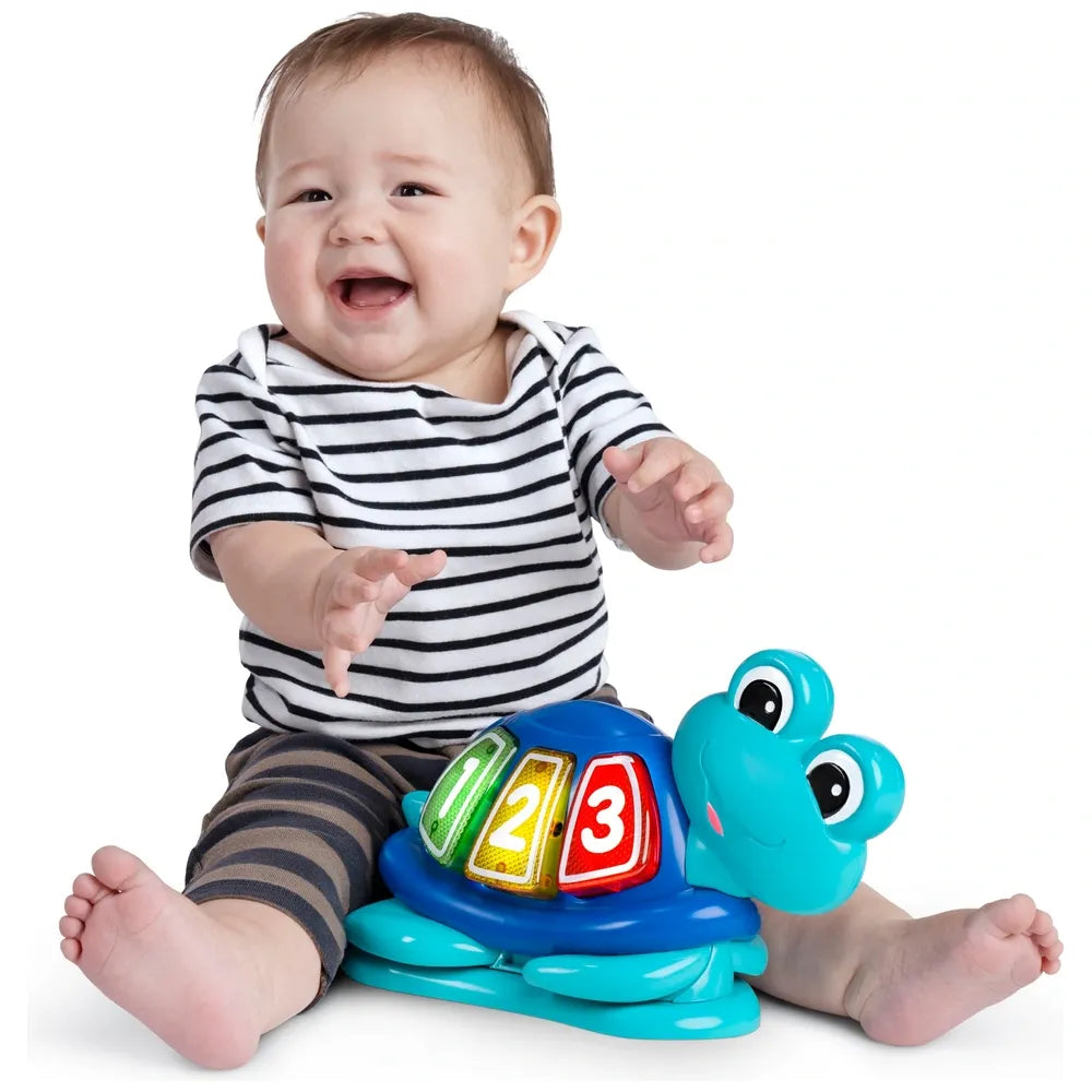 Baby Einstein 2-in-1 Ocean-Themed Activity Jumper – Sea Exploration Sensory Jumper for Babies