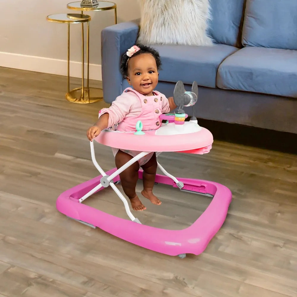 Disney Baby Minnie Mouse Walker by Bright Starts | Activity & Learning Walker
