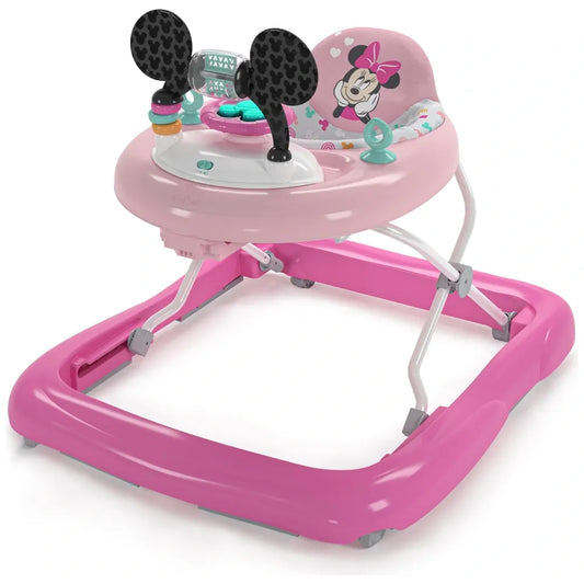 Disney Baby Minnie Mouse Walker by Bright Starts | Activity & Learning Walker