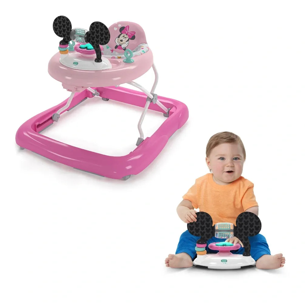 Disney Baby Minnie Mouse Walker by Bright Starts | Activity & Learning Walker