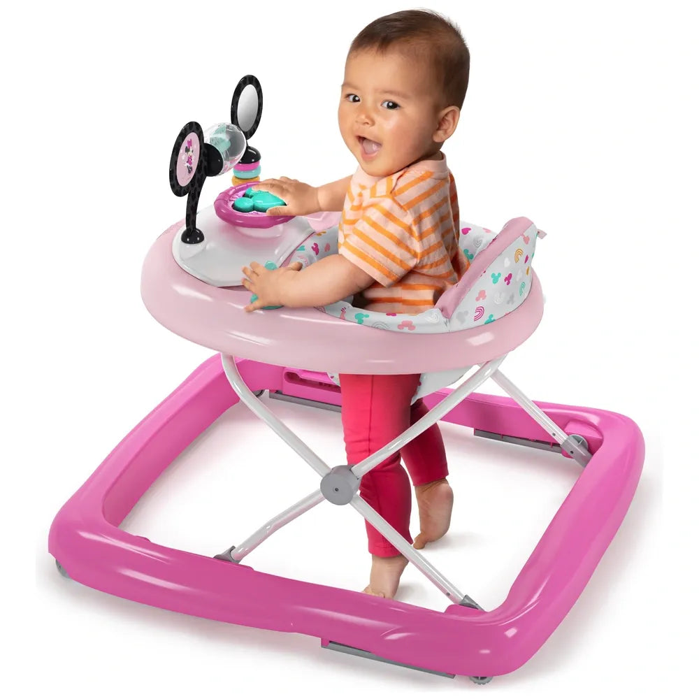 Disney Baby Minnie Mouse Walker by Bright Starts | Activity & Learning Walker
