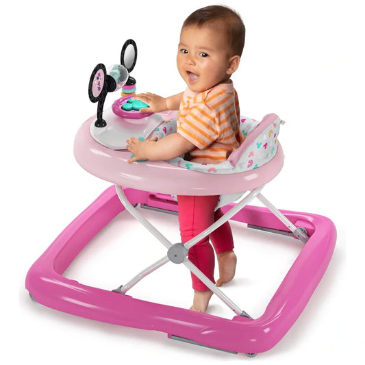 Disney Baby Minnie Mouse Walker by Bright Starts | Activity & Learning Walker