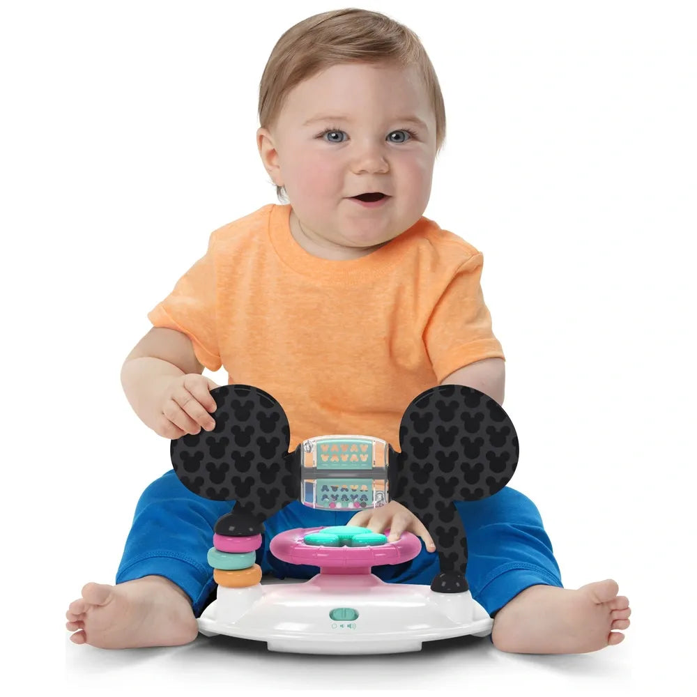 Disney Baby Minnie Mouse Walker by Bright Starts | Activity & Learning Walker