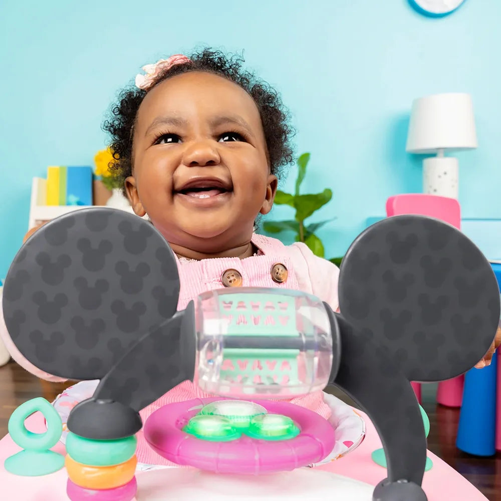 Disney Baby Minnie Mouse Walker by Bright Starts | Activity & Learning Walker