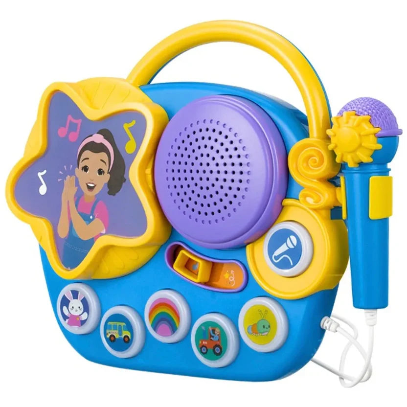 Ms. Rachel Sing-Along Boombox – Interactive Music & Learning Toy for Toddlers