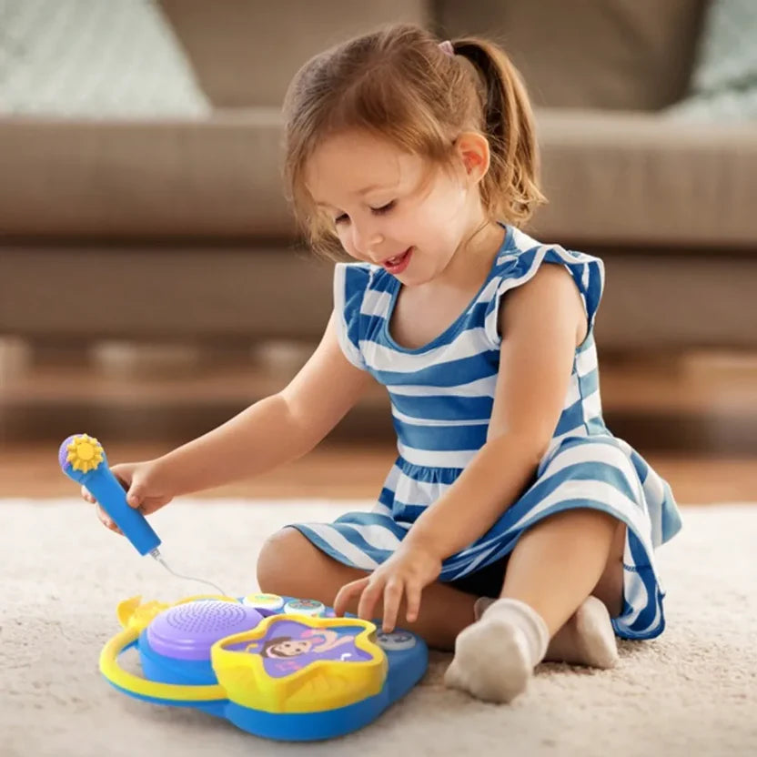 Ms. Rachel Sing-Along Boombox – Interactive Music & Learning Toy for Toddlers