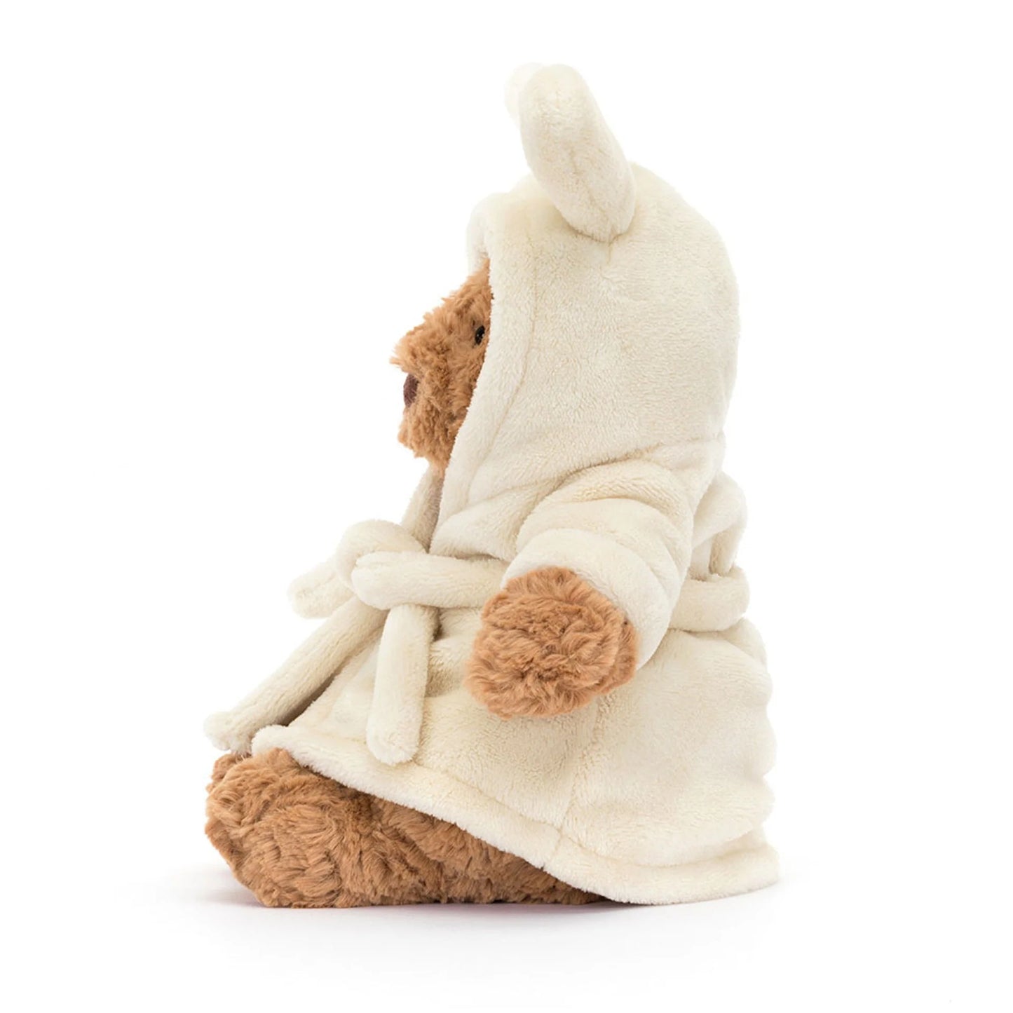 Jellycat Bartholomew Bear – Cozy Bathrobe Outfit | Soft Plush Accessory for Kids