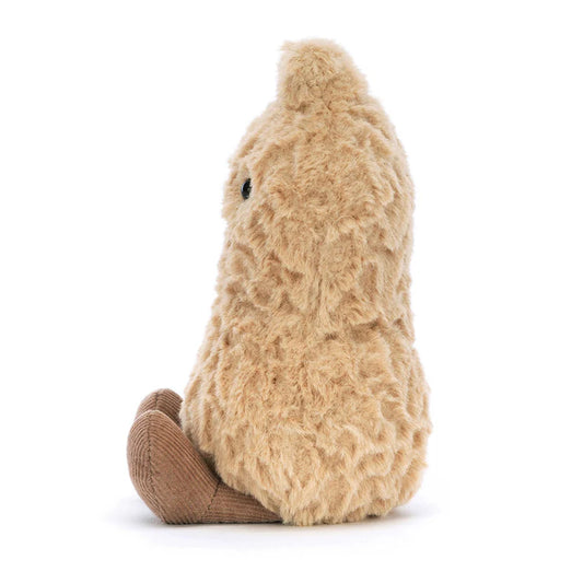 Amuseables Peanut Plush – Cute Playful Nut Soft Toy by Jellycat