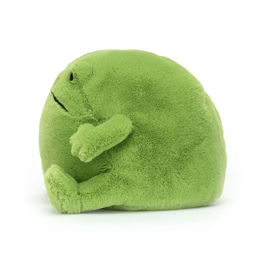 Ricky Rain Frog Plush – Cute Lovable Grump Soft Toy by Jellycat