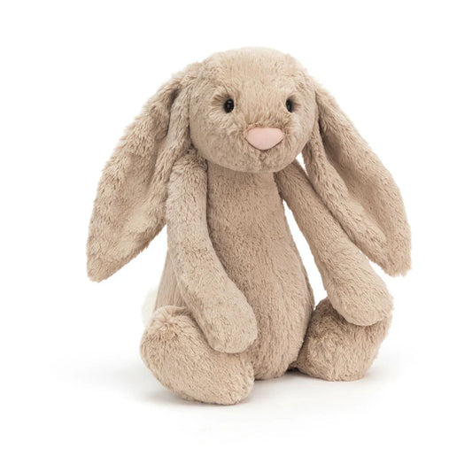 Bashful Beige Bunny – Classic Soft Cuddle Companion by Jellycat