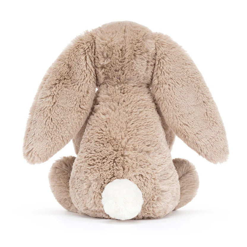 Bashful Beige Bunny Birthday – Cute Celebration Plush by Jellycat