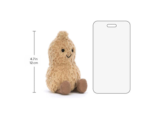 Amuseables Peanut Plush – Cute Playful Nut Soft Toy by Jellycat